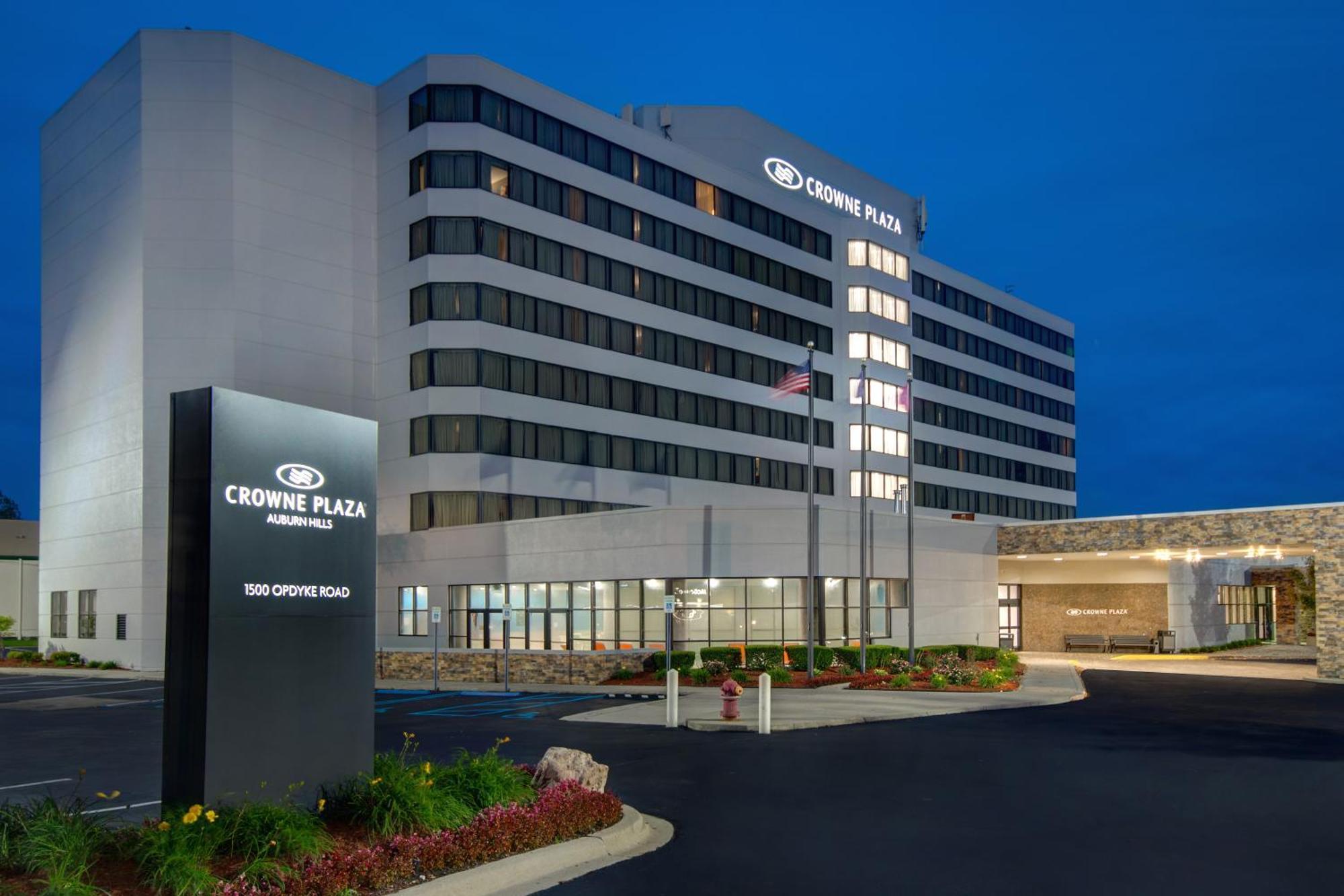 Crowne Plaza Auburn Hills By Ihg Otel Dış mekan fotoğraf