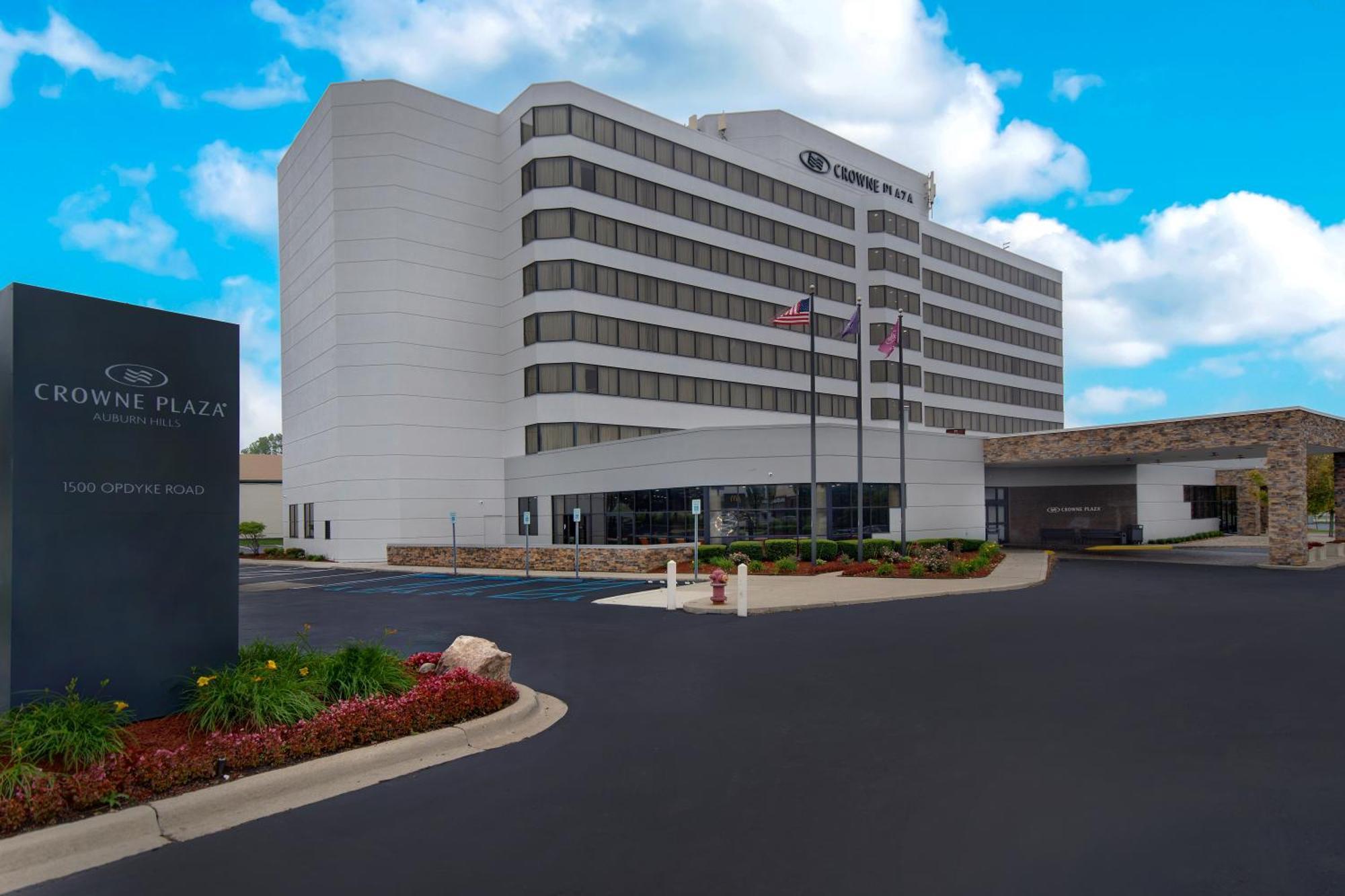 Crowne Plaza Auburn Hills By Ihg Otel Dış mekan fotoğraf