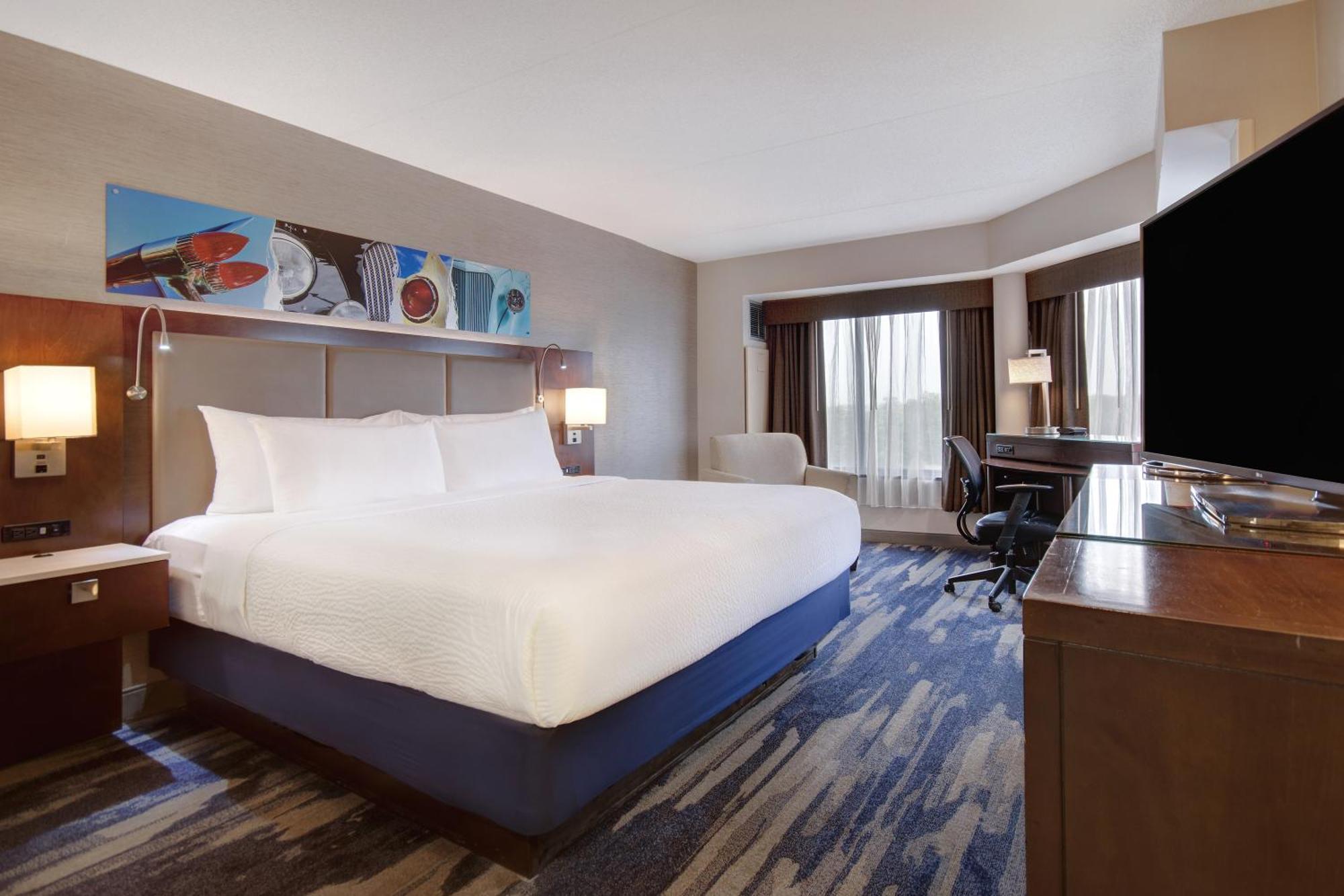 Crowne Plaza Auburn Hills By Ihg Otel Dış mekan fotoğraf