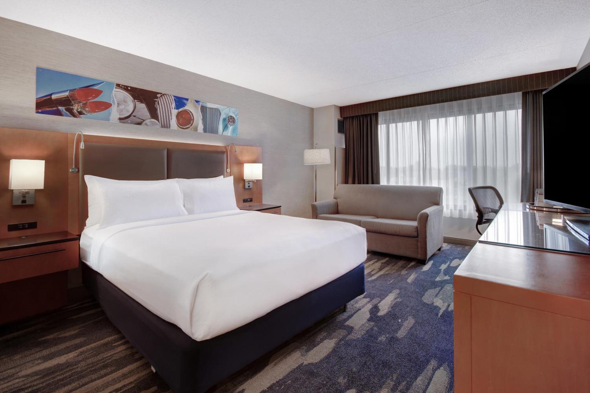 Crowne Plaza Auburn Hills By Ihg Otel Dış mekan fotoğraf