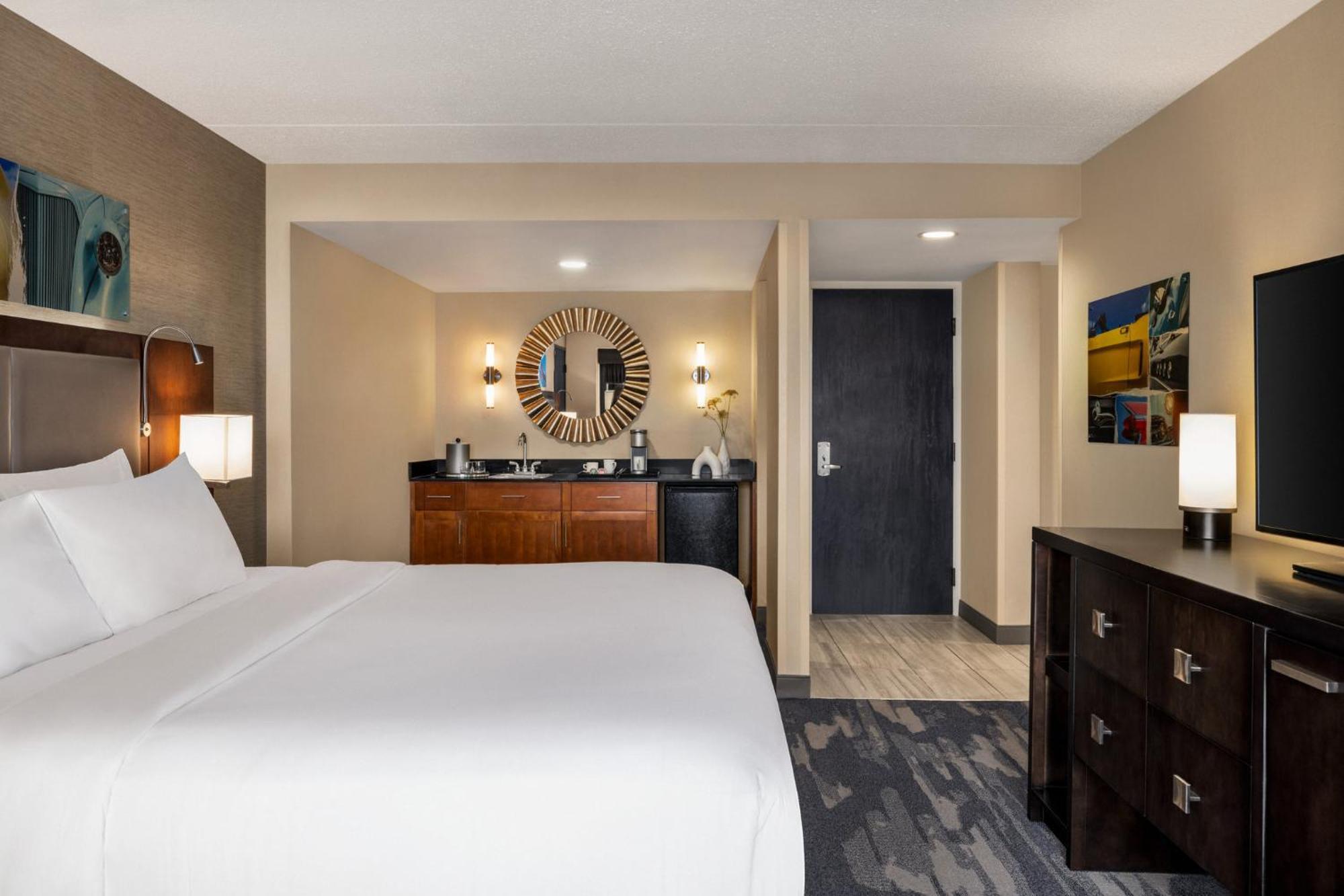 Crowne Plaza Auburn Hills By Ihg Otel Dış mekan fotoğraf