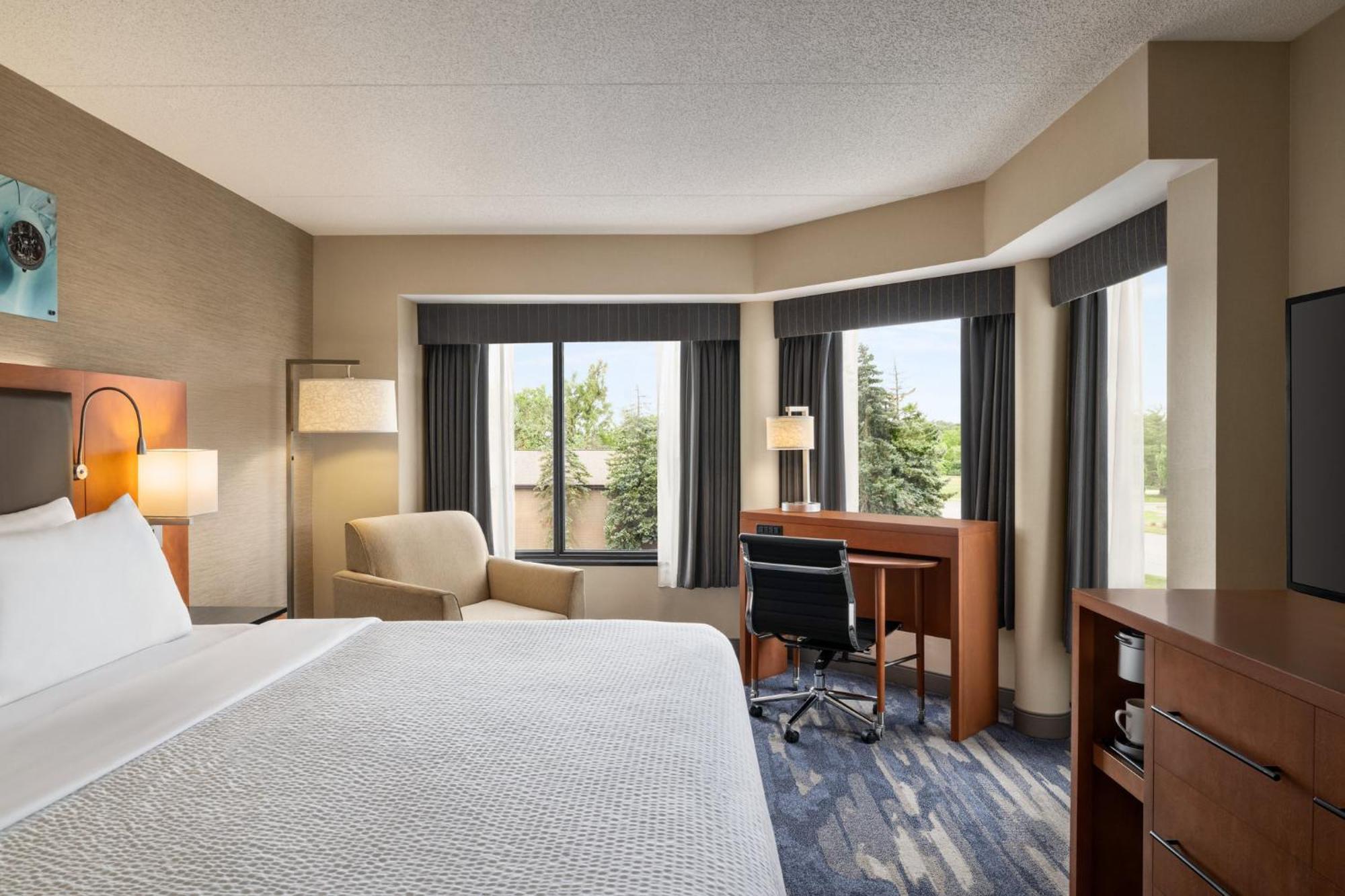 Crowne Plaza Auburn Hills By Ihg Otel Dış mekan fotoğraf