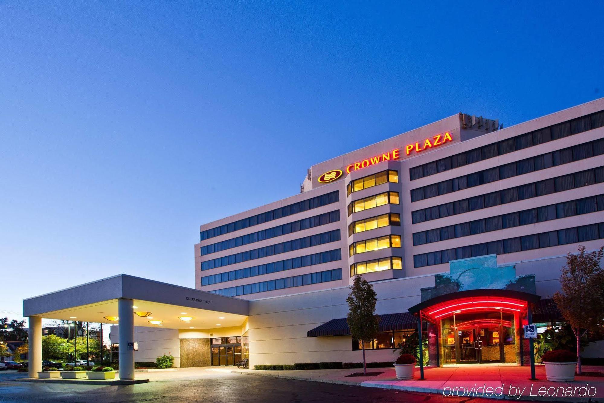 Crowne Plaza Auburn Hills By Ihg Otel Dış mekan fotoğraf